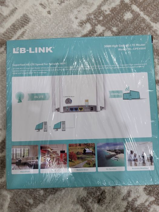 Wi Fi роутер BL-CPE450H