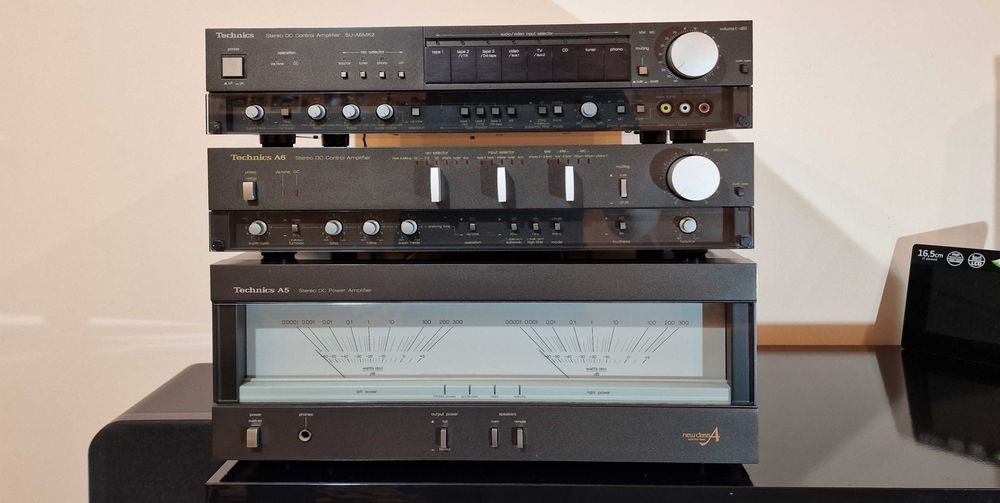 Technics SE-A5 +Technics SU-A6 (mk1 sau mk2)