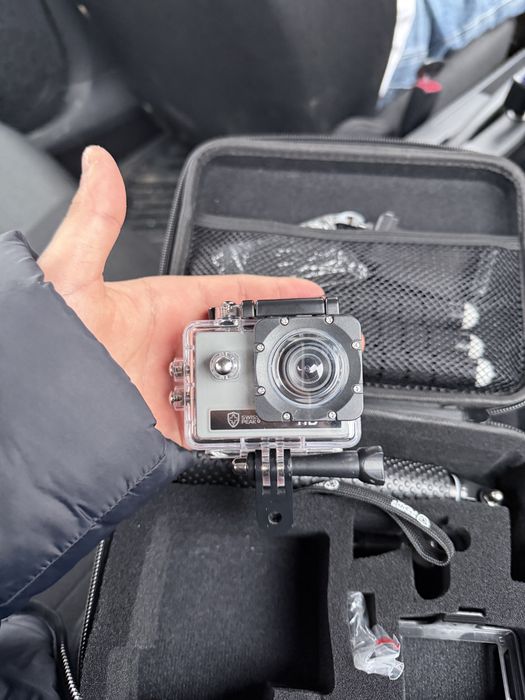 Camera Profesionala Cu Husa Si Accesori