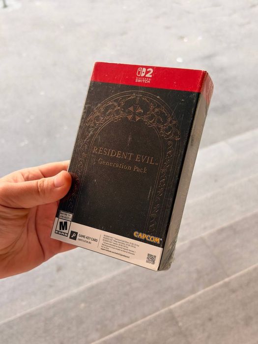 Resident Evil Switch 2