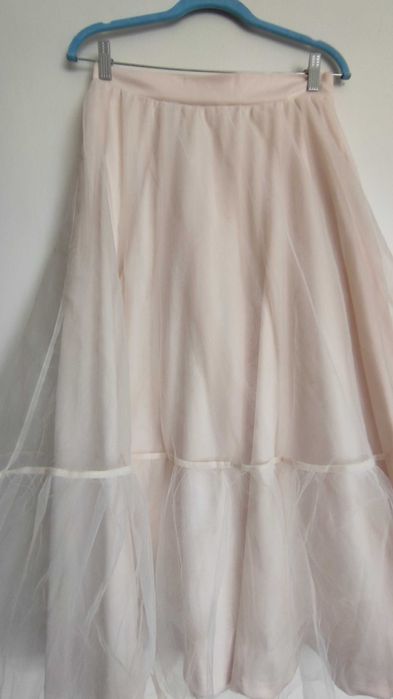 Пола с тюл | Mohito