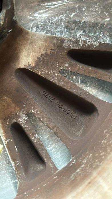 Лети джанти за Мазда 6 17"5х114,3 Топ цена само днес 180€