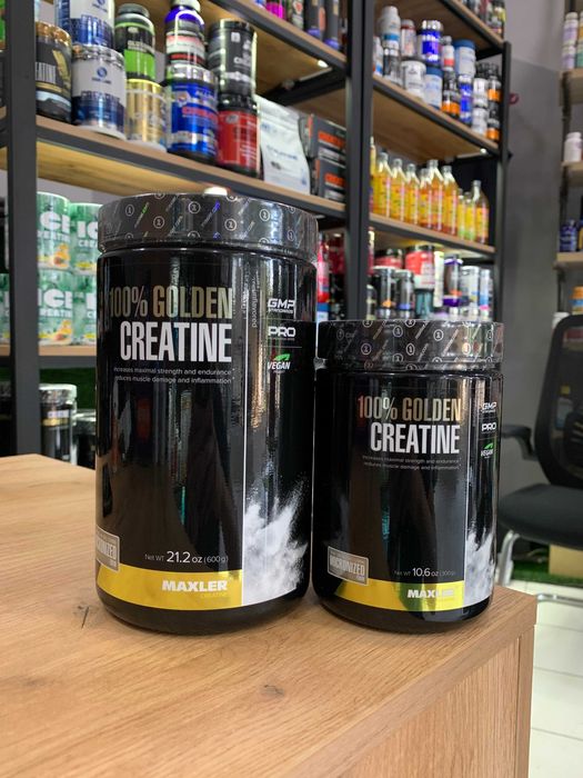 Maxler 100% Golden Creatine 300 g