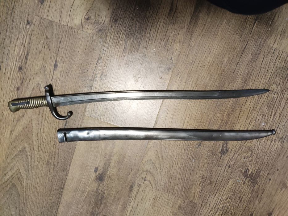 Щик шаспо, ятаган , хайдушко , пищов