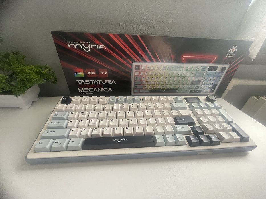 Tastatura gaming Myria MG 7544