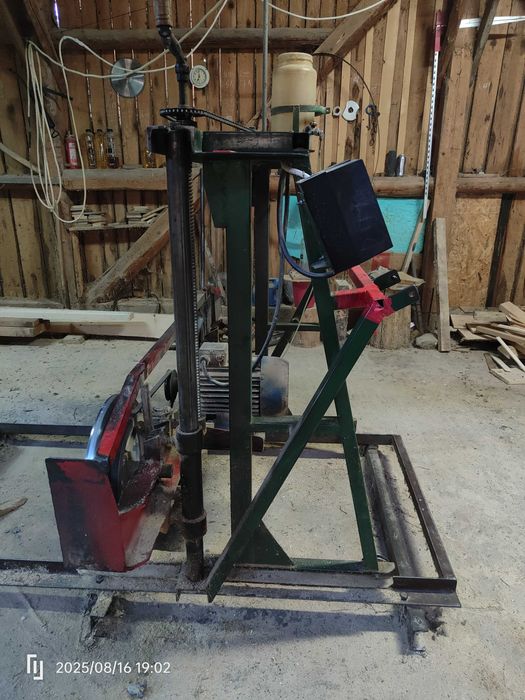 Utilaje debitare lemn - gater circular abric