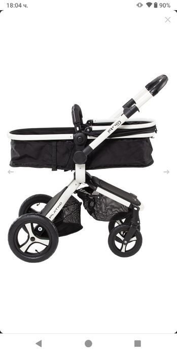 Бебешка количка Gubi PLATİNO три 3&1