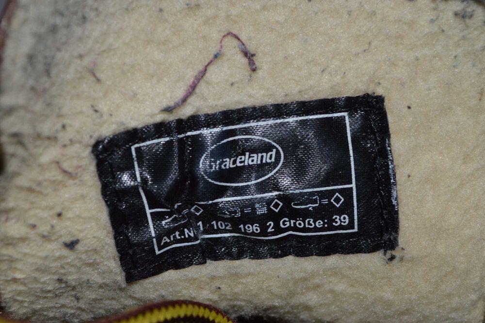 Ghete/bocanci Graceland, copii/adulti, marimea 39