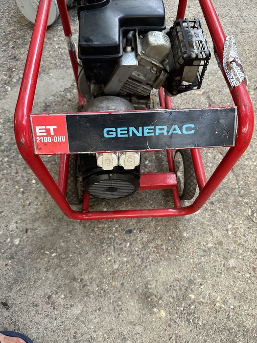 Rulote generator 2,1 kw