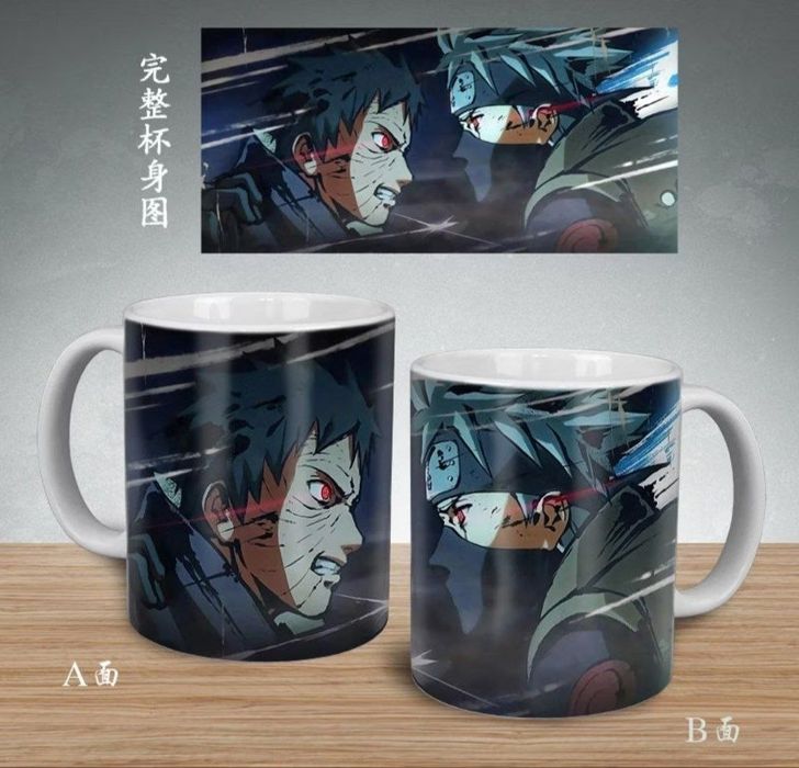 Кружка с аниме - принтом