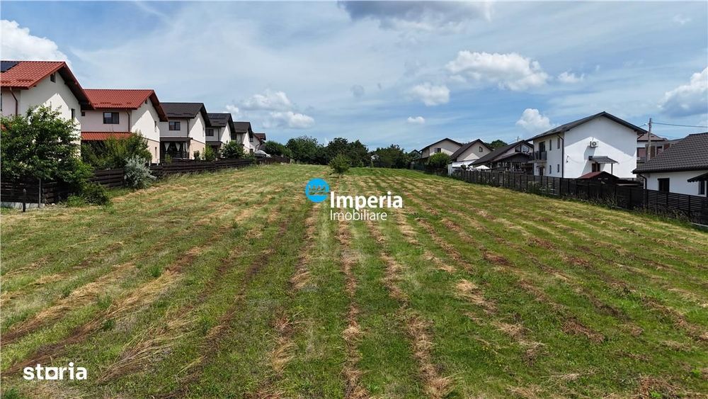 Teren intravilan cu 35 ml deschidere la Strada 1 Decembrie – Valea Lup
