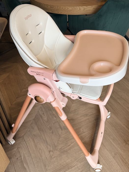 Scaun de masă Peg Perego Prima Pappa Zero Follow Me  ideal pentru diversificare