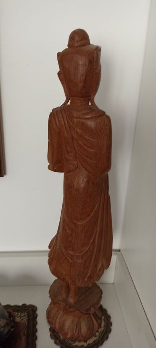 Statueta lemn Asia