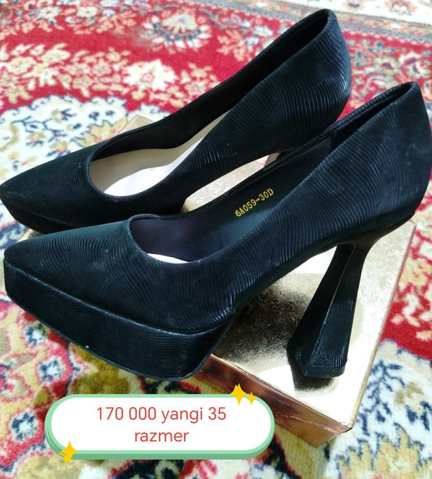 Poshnali tufli yangi