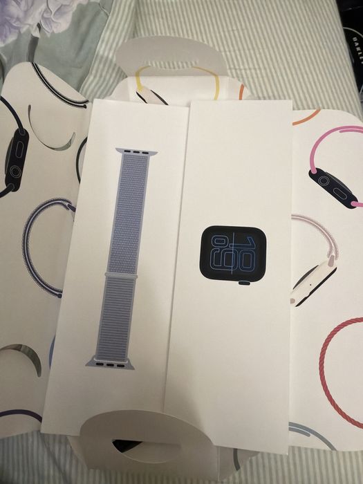 Apple watch se 3 celular 44mm,cu acte si garantie