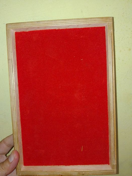 Руска Медна  Картина , Медно Пано  - Жена с носия