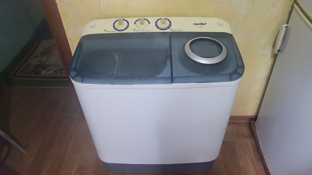 Полуавтомат стиралка рабочий