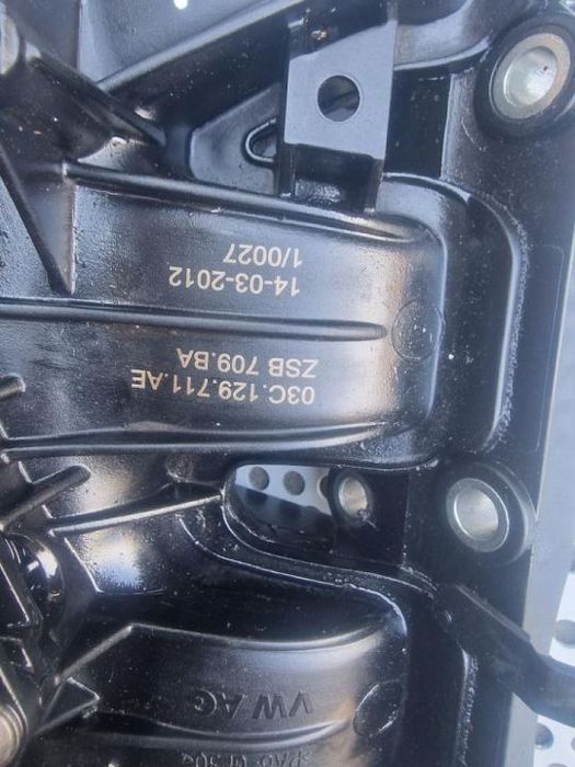 Galerie admisie Vw Tiguan 5n facelift motor 1,4 tsi cod motor CAVD