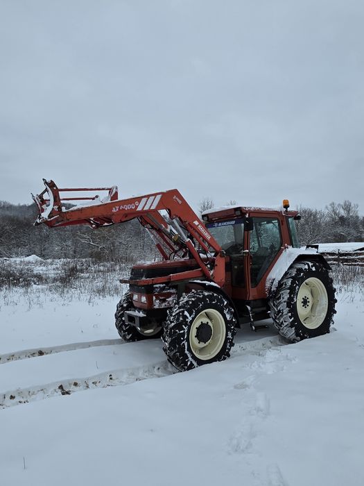 Tractor Fiat F 100 cu incarcator frontal