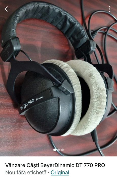 Vanzare Căști Originale DJ