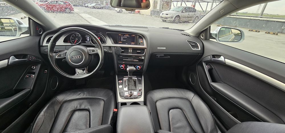 Audi A5 2.0 TFSI Quattro Automată 8+1 Cutie ZF