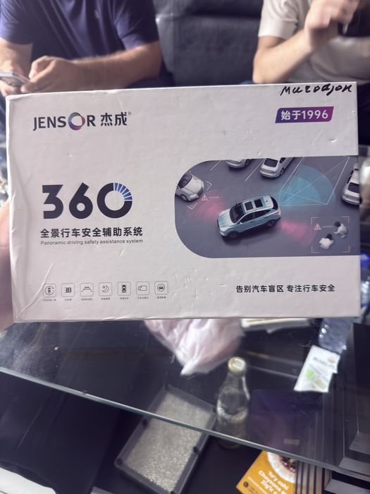 Android монитор 8+128  360 camera