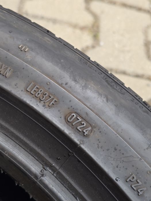 285 45 22 Pirelli