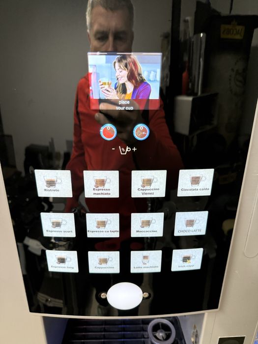 Rhea Cino Doppio Variflex aparat cafea boabe