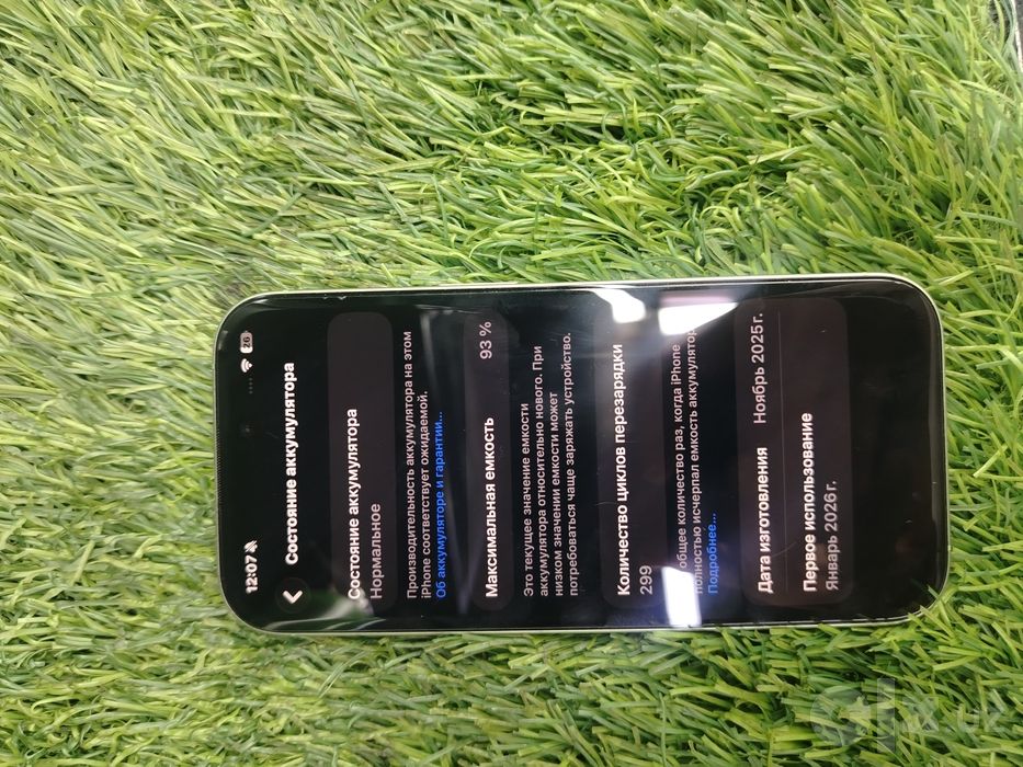 IPhone 17 grean tinniq