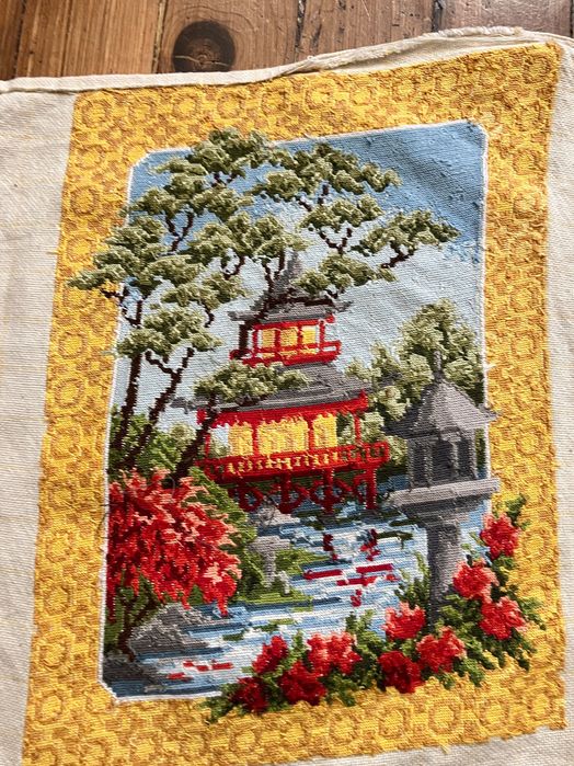 Гоблен китайски пейзаш