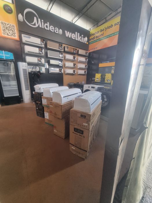 Konditsaner Urnatish you yuvish tamirlash Кондиционера Установка ремон