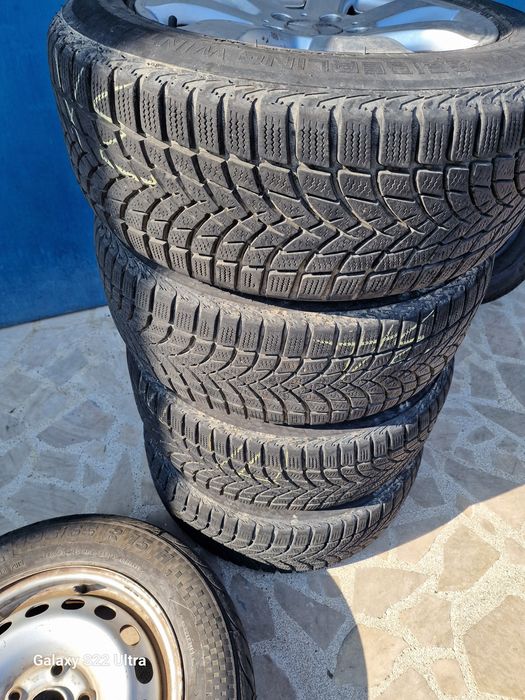 Mercedes W204 16цола +гуми 225 55 16 Замъка Ямбол