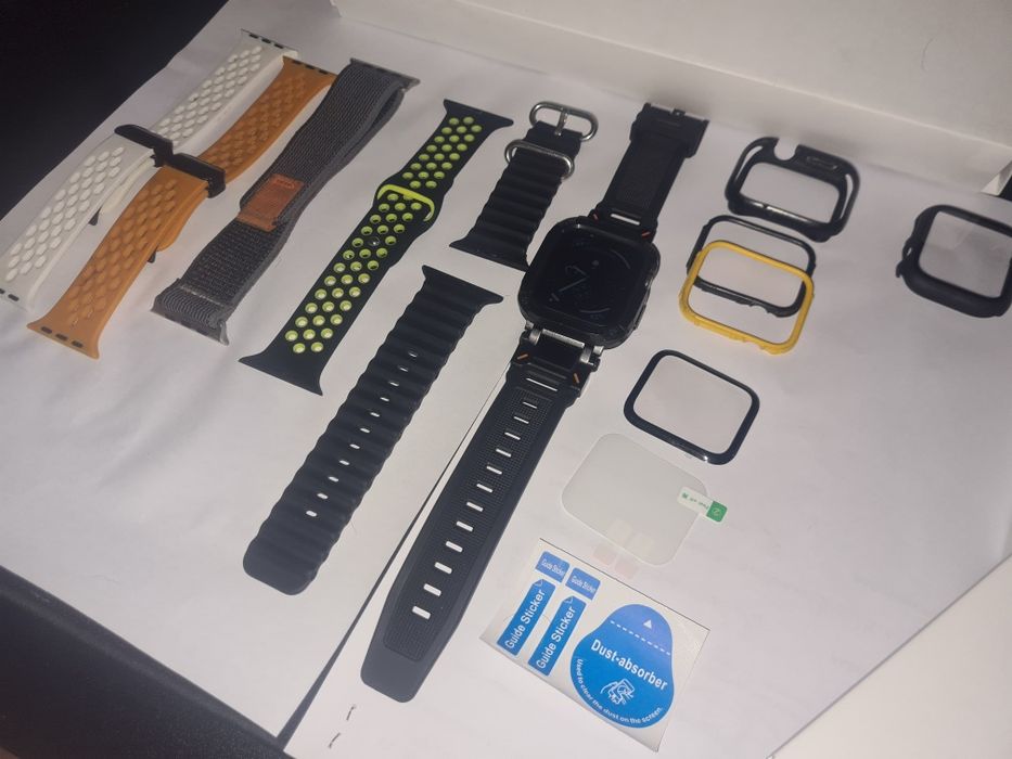 Часовник Apple Watch 6 44mm Gray Aluminum Black