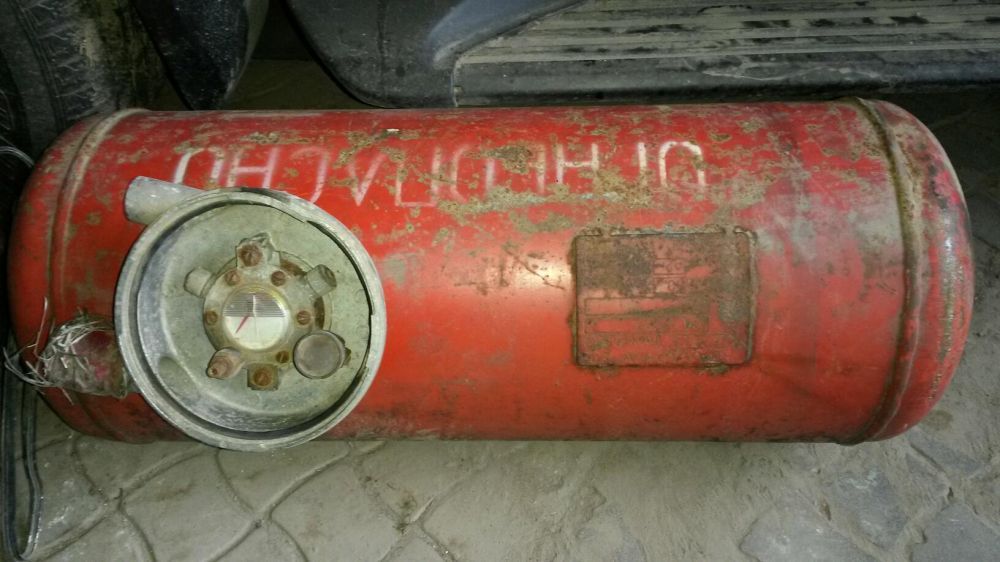 Газовый баллон для авто