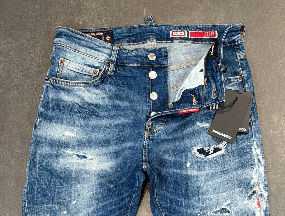 Мъжки дълги дънки Dsquared