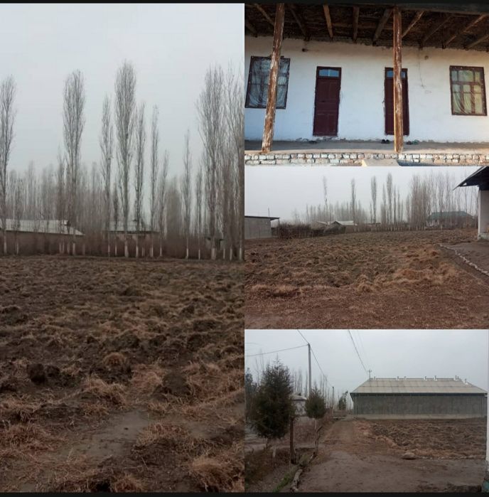 Andijon Bo'z tumani Er sotiladi 20 sotix 2 xona uy