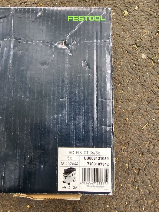 Set filtre Aspirator Festool CT36/5x