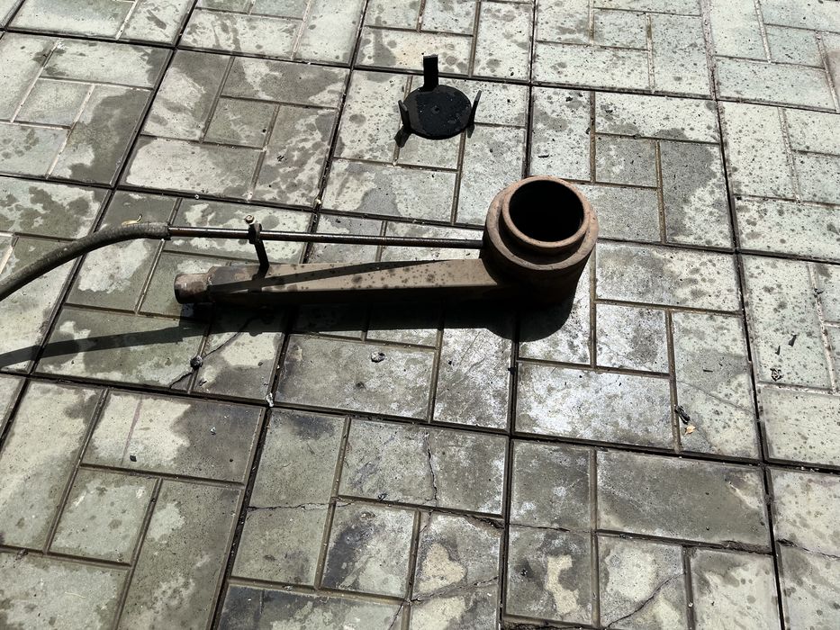 Горелка на отработки