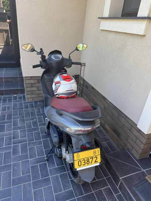 Scuter sym symphony 50