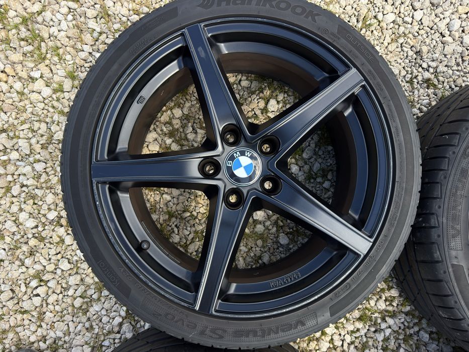 Джанти 5х120 18 цола *БМВ* 3 4 5 6 7 Х1 серия | *BMW* 3,4,5,6,7 X1 series 5x120 18” *ALUTEC Germany*