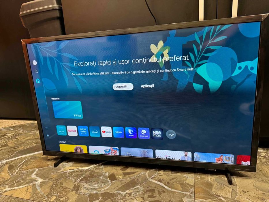 Hope Amanet P5-Televizor SAMSUNG LED 32H5002, 80 cm, Smart, HD, Clasa F