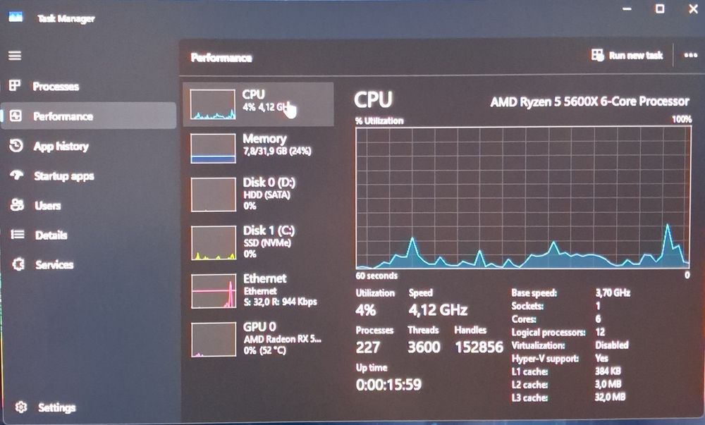 PC Gaming ryzen 5 5600x | RX 5700 XT 8GB |32GB RAM DDR4
