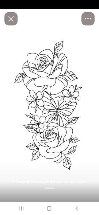 Fac tatuaje la domiciliu meu dar și la domiciliu clienților