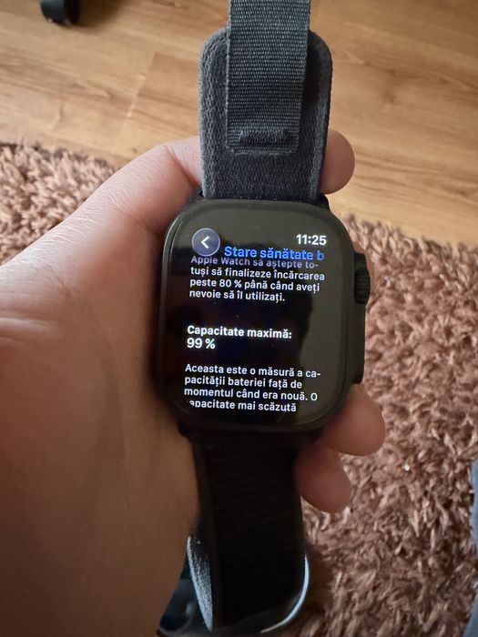 Apple Watch Ultra 2 Titanium Black