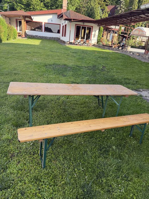 Mese gradina mese  set berarie scaune banci