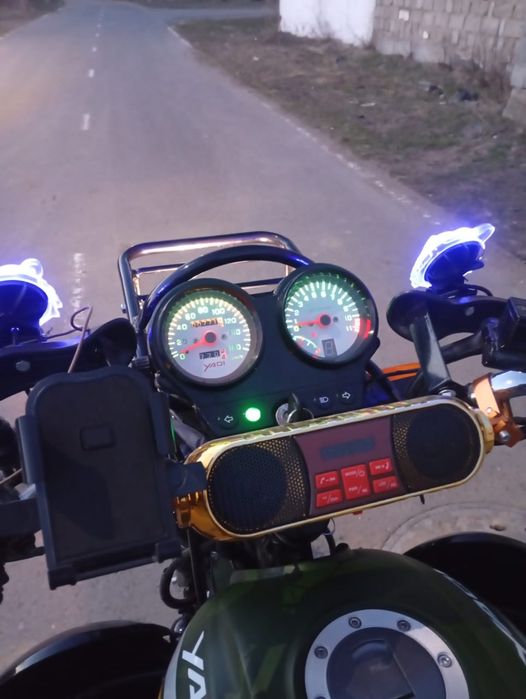 Продам мотоцикл яги 250куб