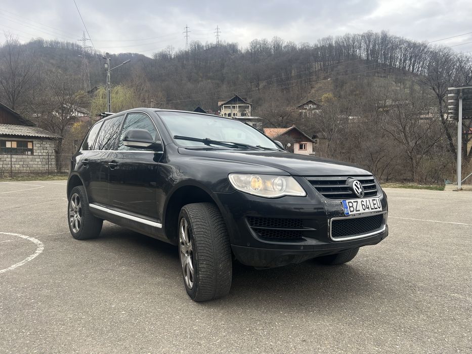 Volkswagen Touareg Facelift