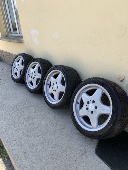 AMG Амг джанти спорт пакет 17