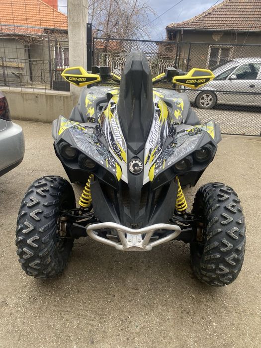 Atv-canam renegate 1000