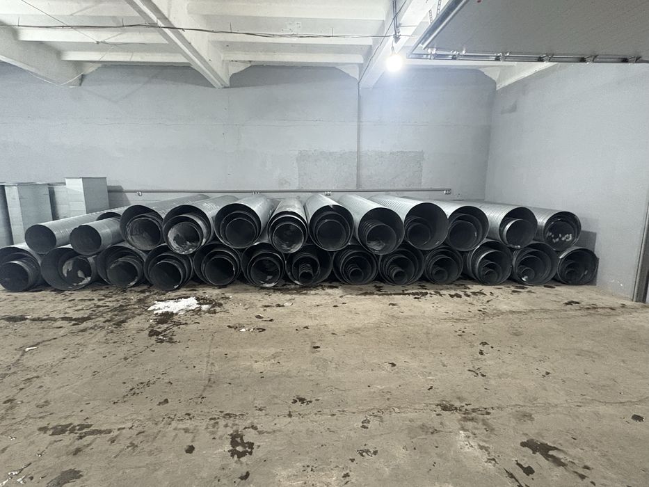Продам вентиляционный воздуховод